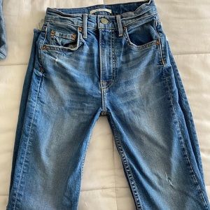 Grlfrnd jeans Kendall style